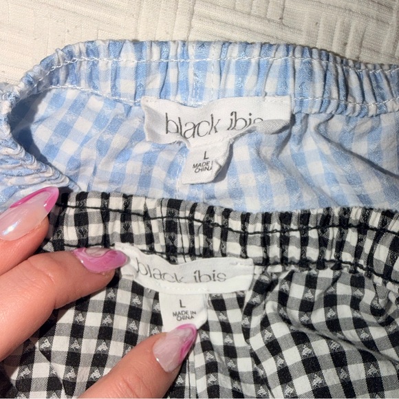 Black ibis shortie night shorts - Picture 6 of 8